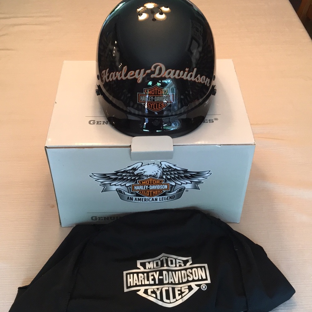 Harley Helmet
